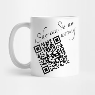 QR link of Michael Bolton - When a Man Loves a Woman Mug